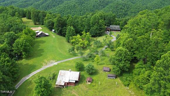 60 Acres of Recreational Land with Home for Sale in Birchleaf, Virginia