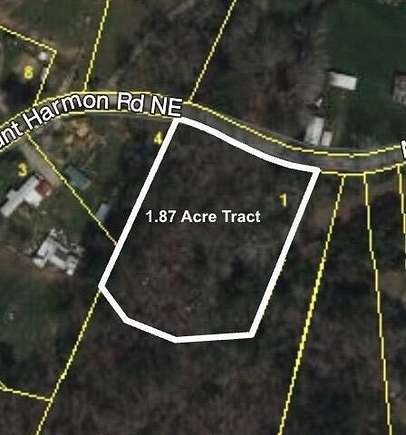 1.9 Acres of Residential Land for Sale in Charleston, Tennessee
