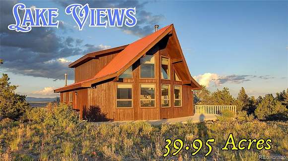 39.95 Acres of Land with Home for Sale in Hartsel, Colorado