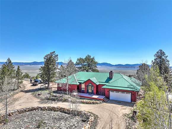 12 Acres of Recreational Land with Home for Sale in Hartsel, Colorado