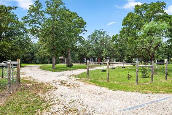 2.6 Acres of Residential Land with Home for Sale in Snook, Texas