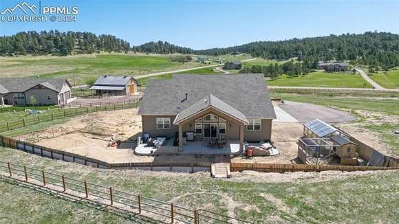 4.5 Acres of Residential Land with Home for Sale in Peyton, Colorado