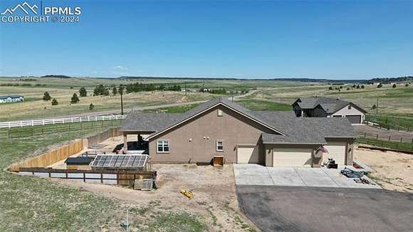 4.5 Acres of Residential Land with Home for Sale in Peyton, Colorado