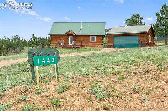 2.2 Acres of Residential Land with Home for Sale in Florissant, Colorado