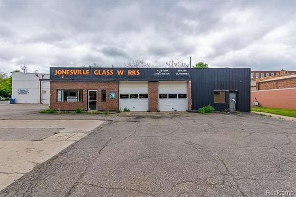 0.2 Acres of Commercial Land for Sale in Jonesville, Michigan