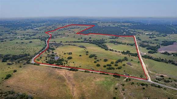 245 Acres of Agricultural Land for Sale in Goldthwaite, Texas
