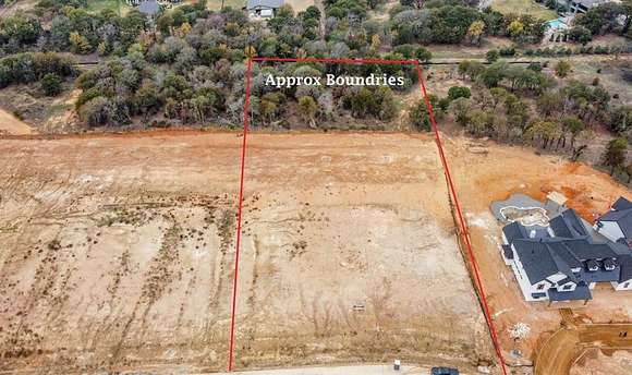 2 Acres of Residential Land with Home for Sale in Bartonville, Texas