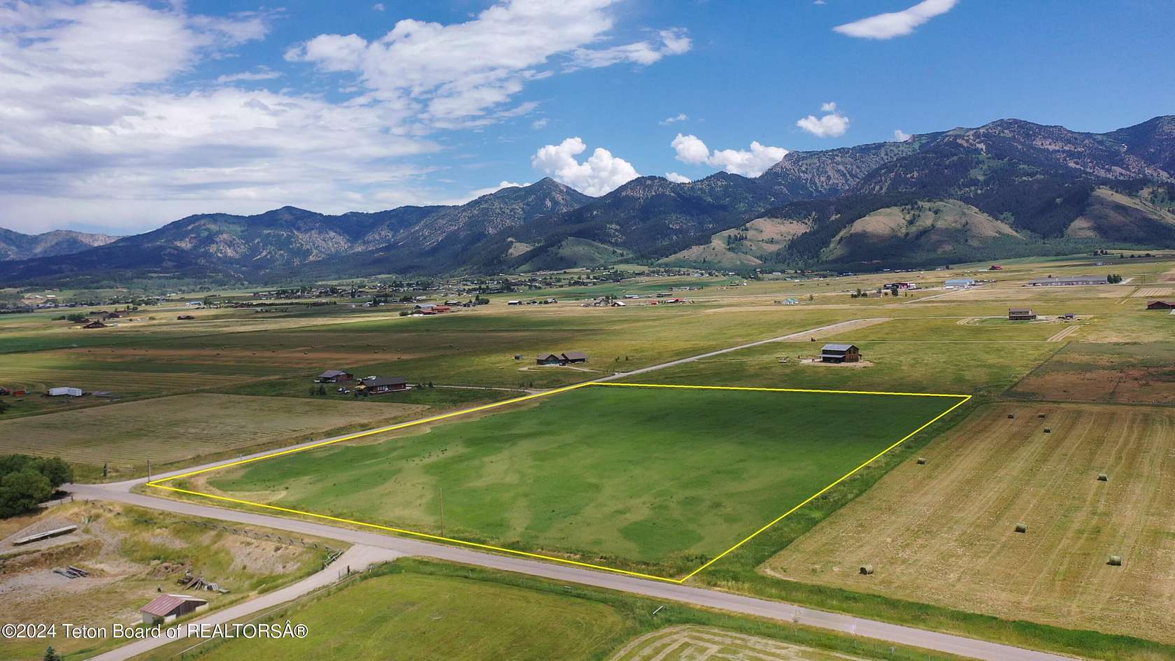 10 Acres of Land for Sale in Etna, Wyoming