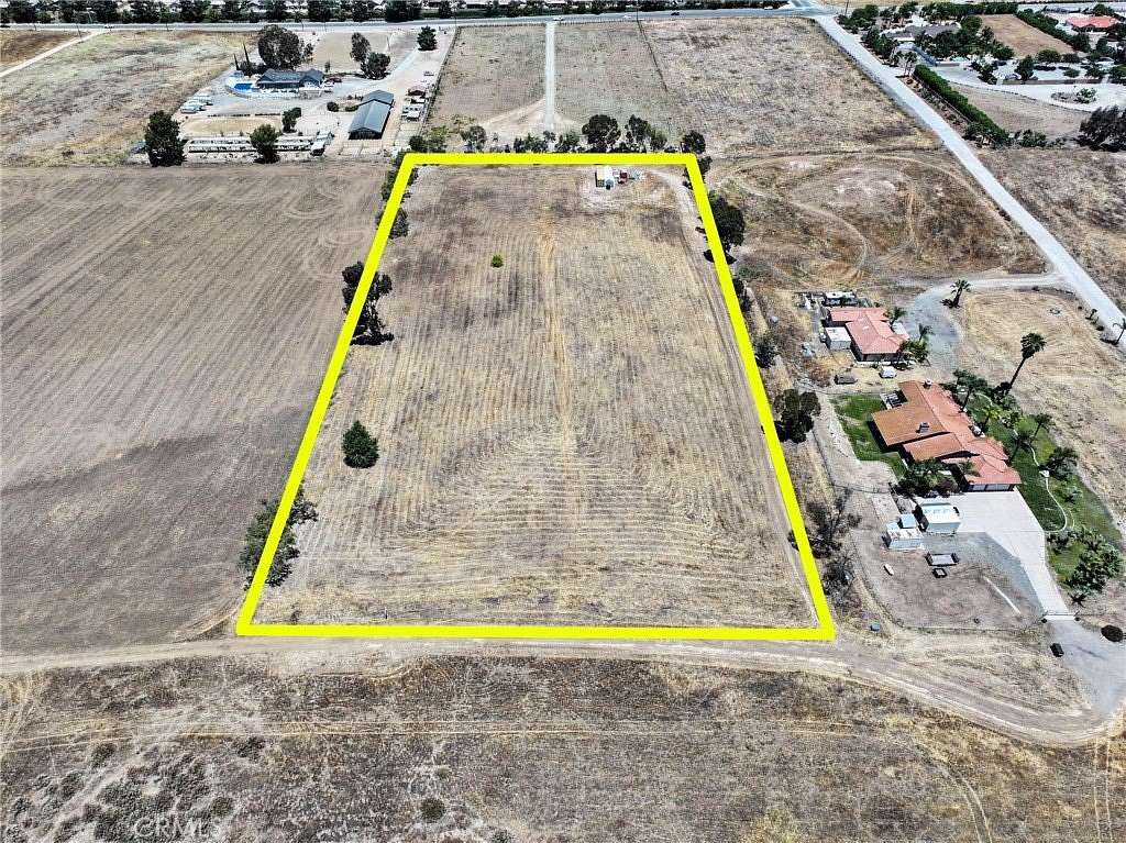 4.99 Acres of Residential Land for Sale in Winchester, California