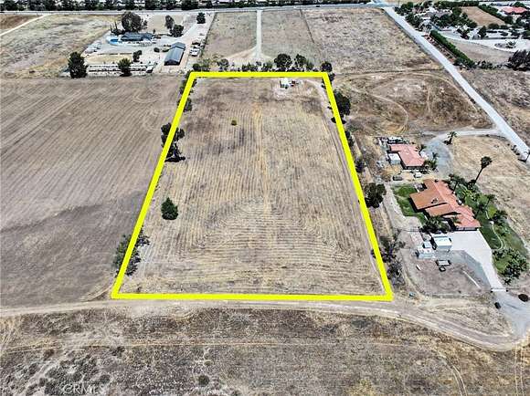 4.99 Acres of Residential Land for Sale in Winchester, California