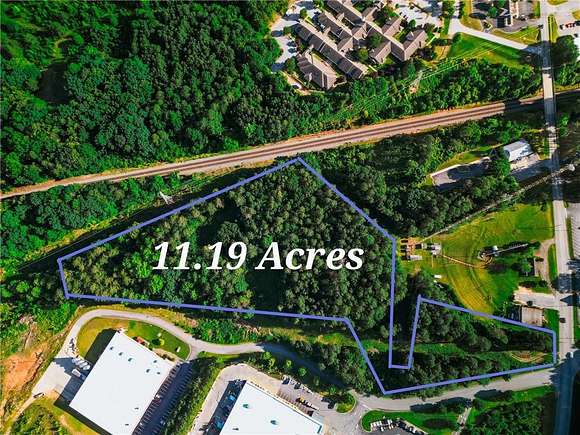 11.19 Acres of Land for Sale in Seneca, South Carolina