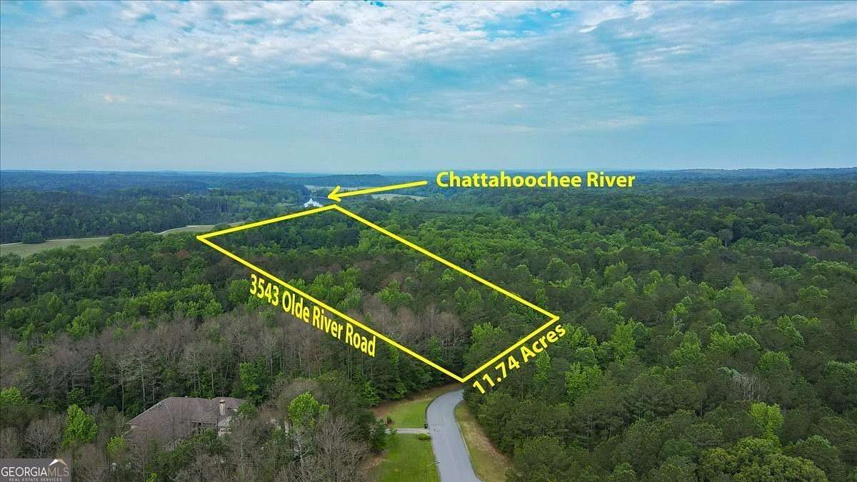 11.74 Acres of Land for Sale in Douglasville, Georgia