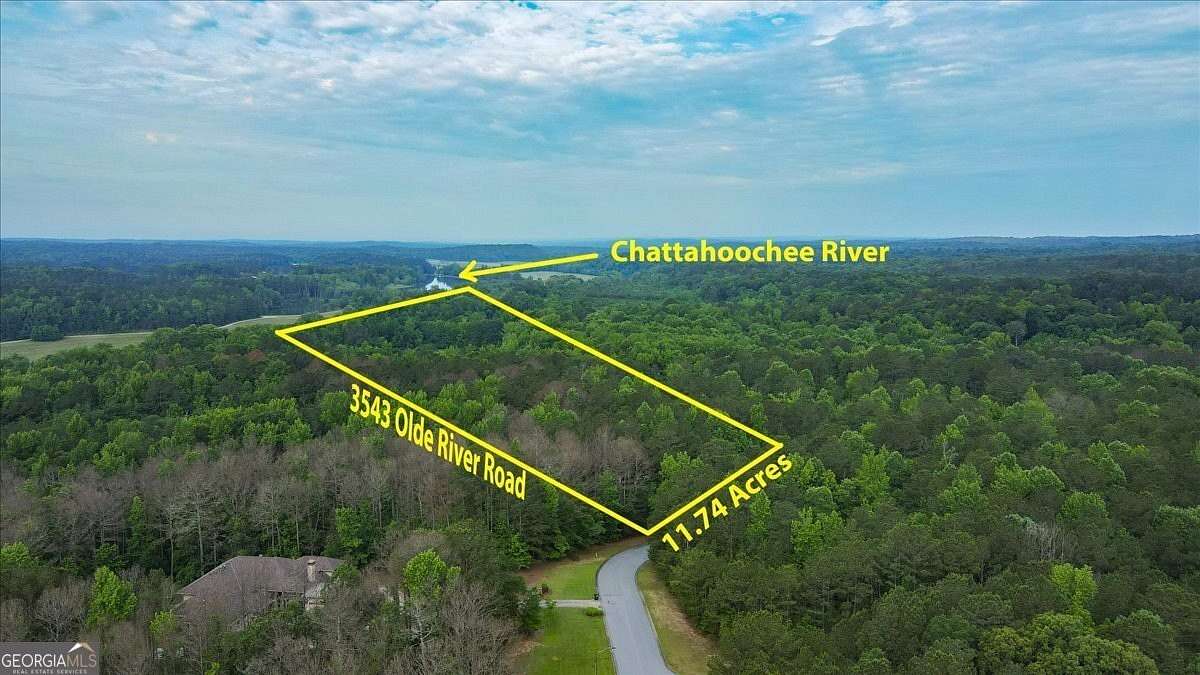 11.7 Acres of Land for Sale in Douglasville, Georgia