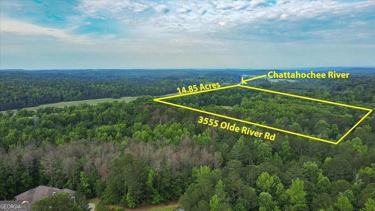 14.85 Acres of Land for Sale in Douglasville, Georgia