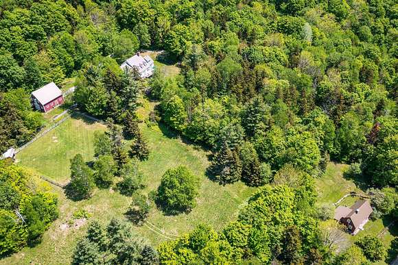 18.87 Acres of Land with Home for Sale in Landgrove Town, Vermont