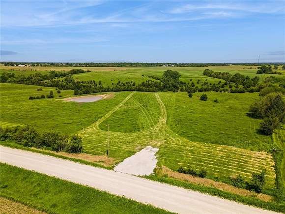 13.5 Acres of Land for Sale in St. Charles, Iowa