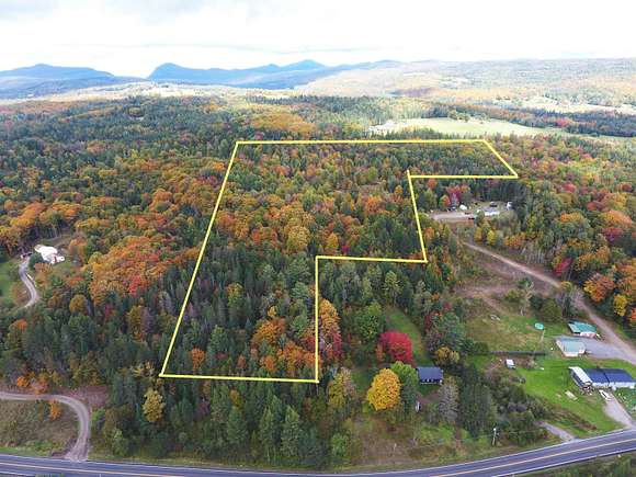 26.3 Acres of Land for Sale in Sutton, Vermont