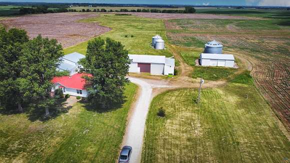 78.3 Acres of Agricultural Land with Home for Sale in Hughesville, Missouri