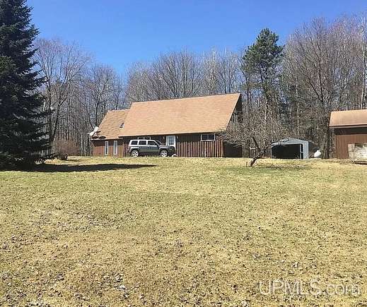 5 Acres of Residential Land with Home for Sale in Amberg Town, Wisconsin