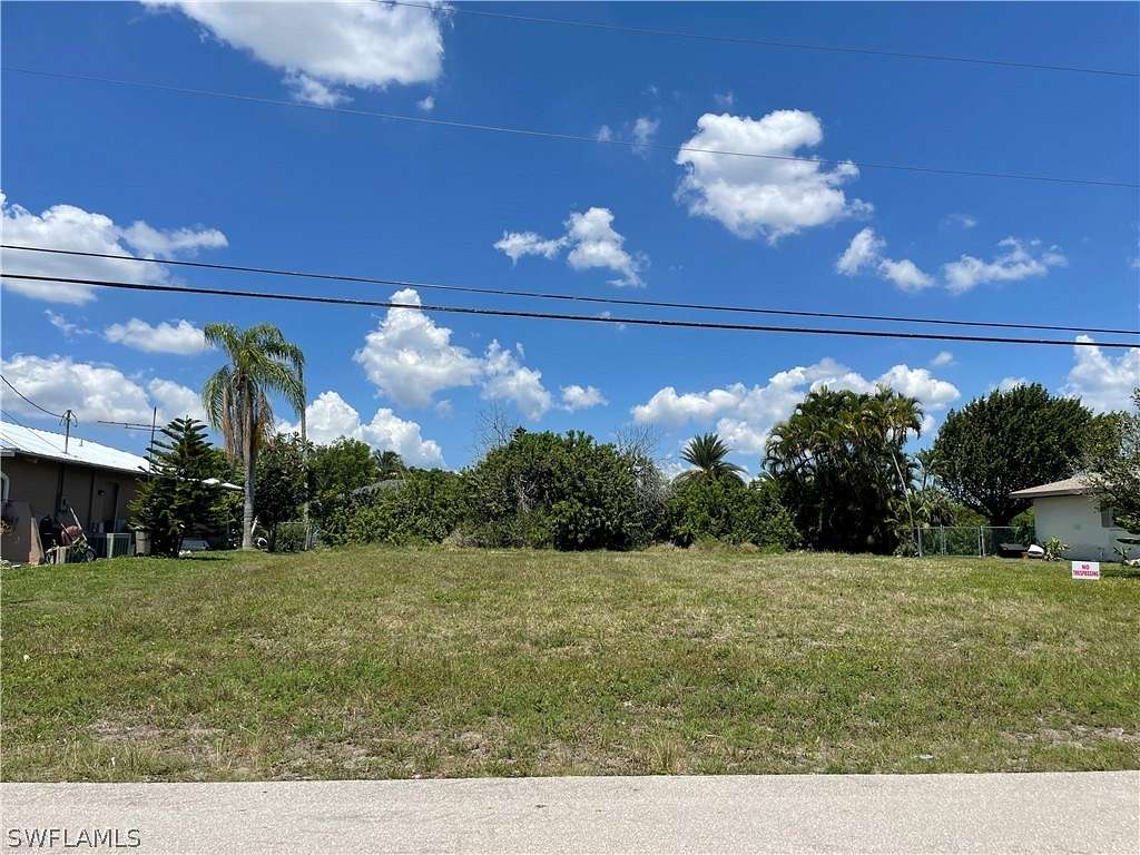 0.23 Acres of Residential Land for Sale in Cape Coral, Florida