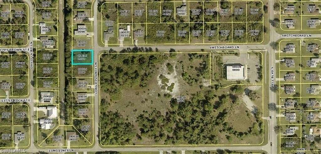 0.231 Acres of Residential Land for Sale in Lehigh Acres, Florida