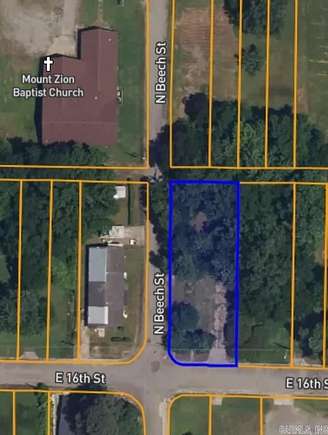 0.08 Acres of Residential Land for Sale in North Little Rock, Arkansas