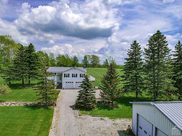 57.28 Acres of Land with Home for Sale in Blenheim Town, New York