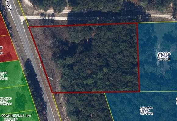 2.5 Acres of Residential Land for Sale in Keystone Heights, Florida