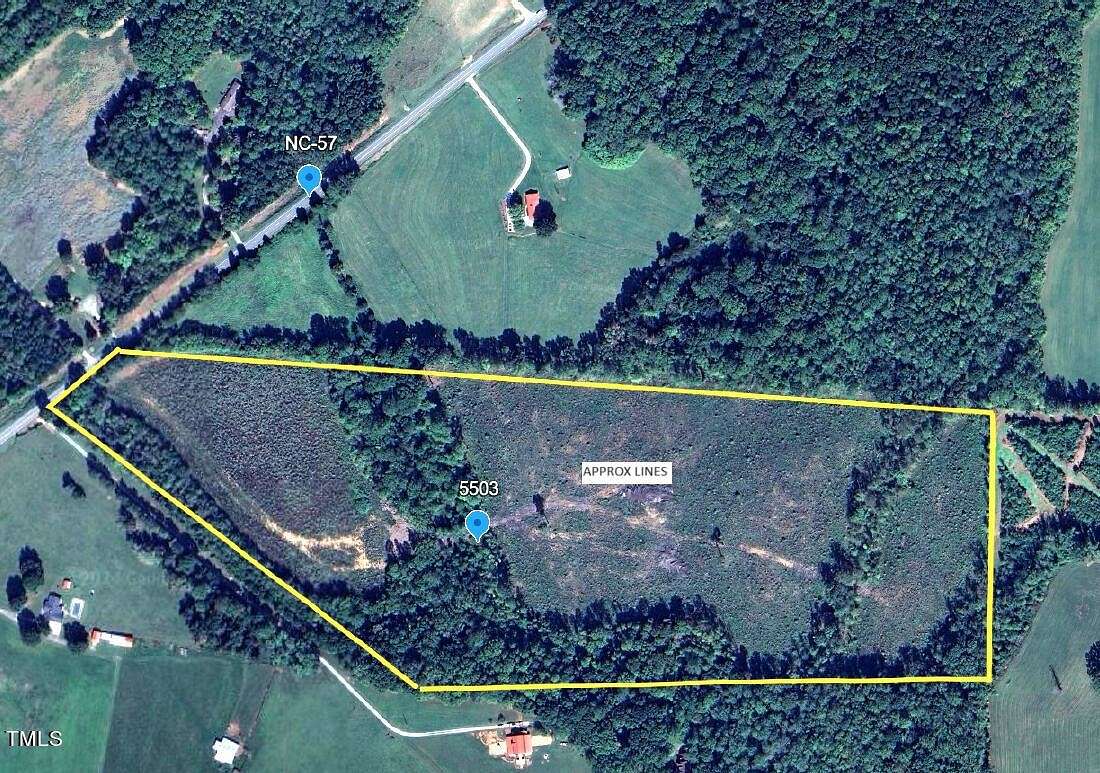 49.79 Acres of Agricultural Land for Sale in Hurdle Mills, North Carolina