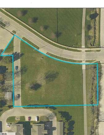 1.4 Acres of Commercial Land for Sale in North Liberty, Iowa