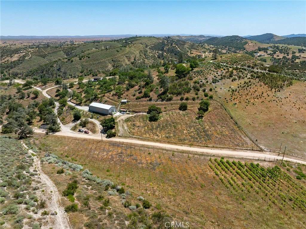 60 Acres of Land with Home for Sale in Creston, California