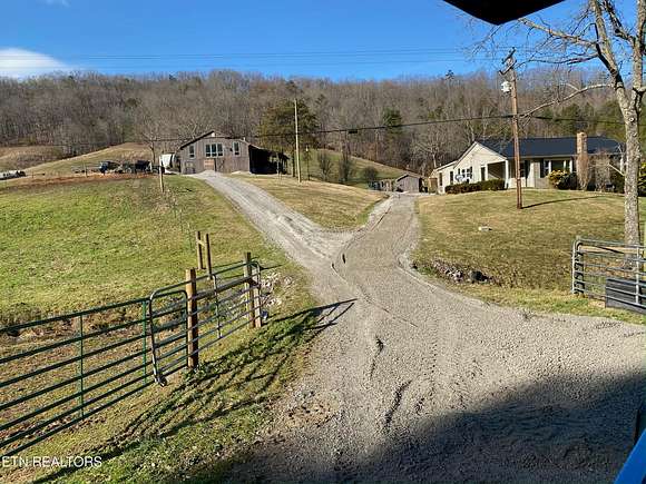 Agricultural Land with Home for Sale in Washburn, Tennessee