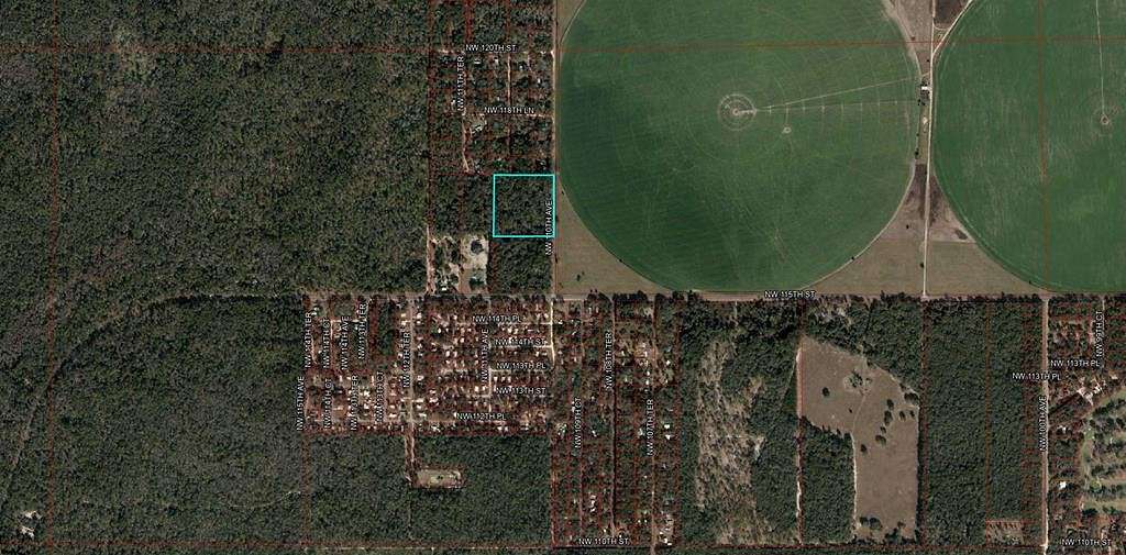 9.6 Acres of Residential Land for Sale in Chiefland, Florida