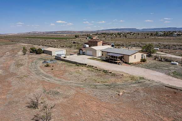 35.7 Acres of Land with Home for Sale in San Rafael, New Mexico