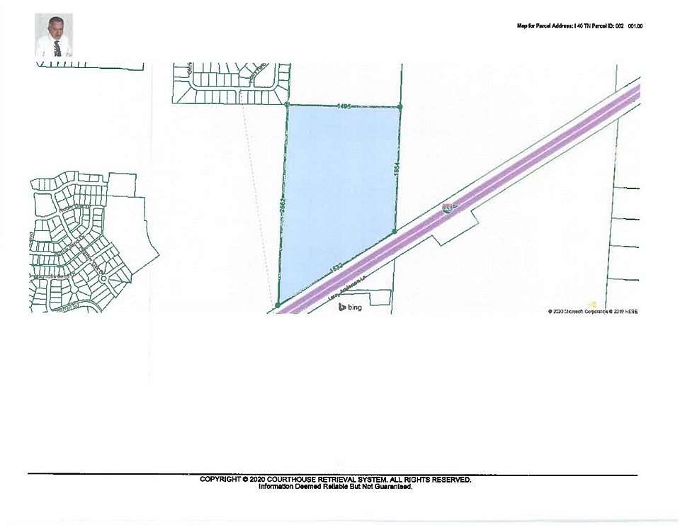 78 Acres of Agricultural Land for Sale in Lakeland, Tennessee