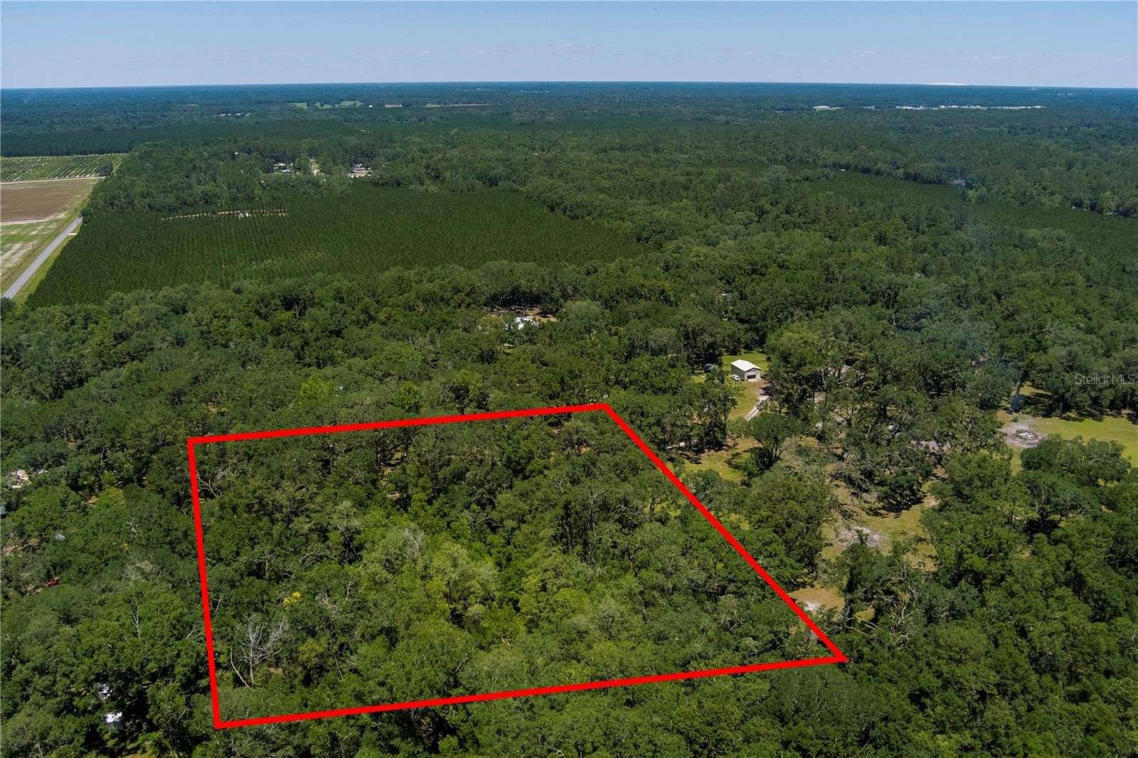 2.55 Acres of Residential Land for Sale in Live Oak, Florida