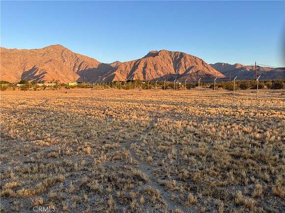 0.57 Acres of Commercial Land for Sale in Borrego Springs, California