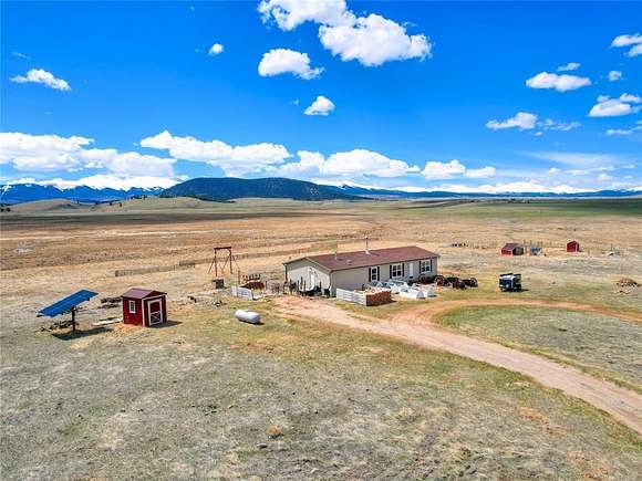 36 Acres of Land with Home for Sale in Hartsel, Colorado