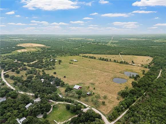 22.1 Acres of Land with Home for Sale in Woodway, Texas