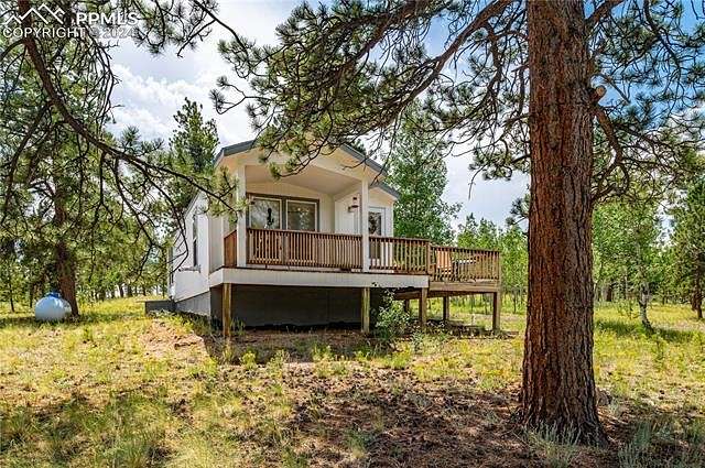 5 Acres of Land with Home for Sale in Hartsel, Colorado