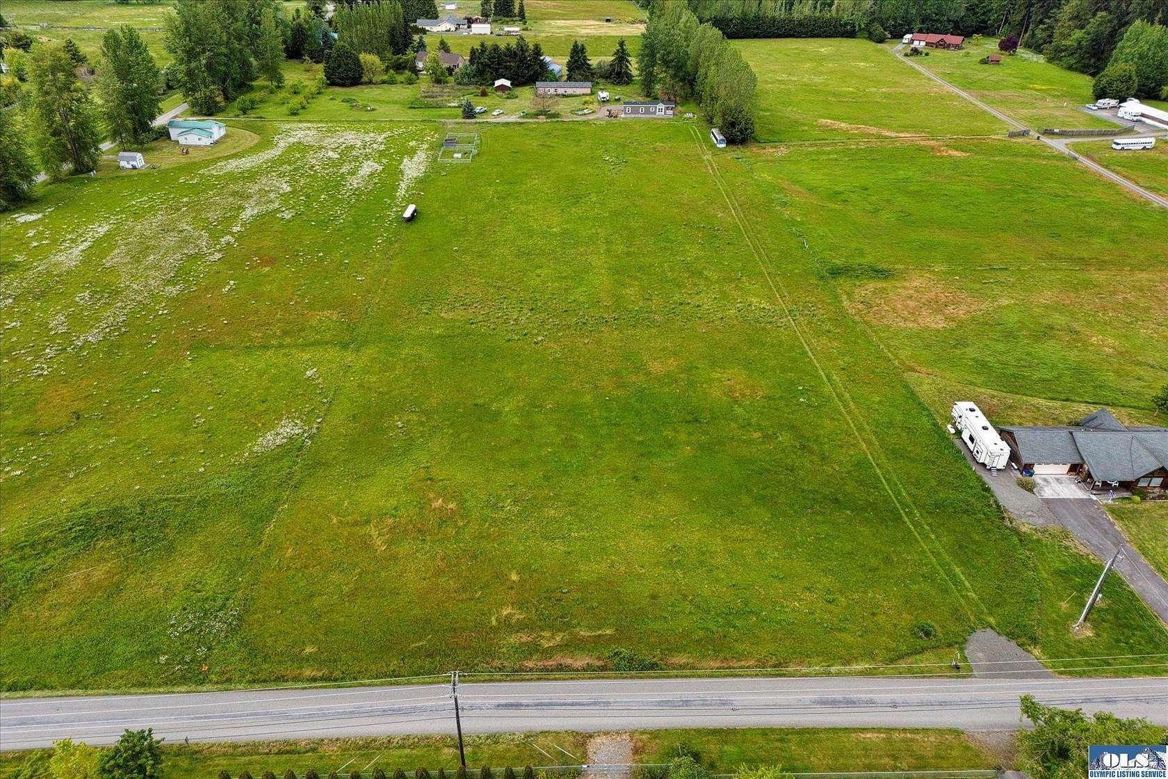 5.43 Acres of Residential Land for Sale in Sequim, Washington