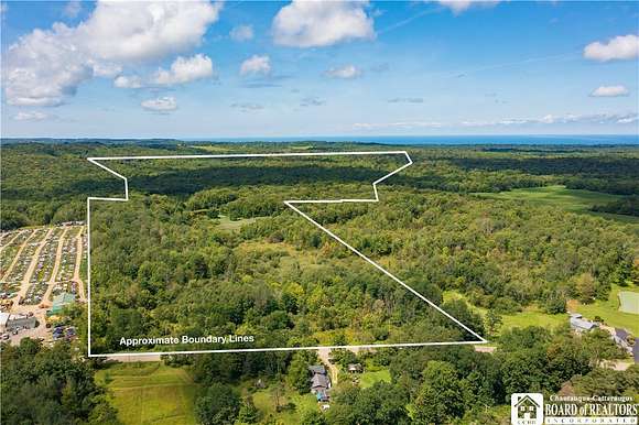 66.9 Acres of Recreational Land for Sale in Chautauqua, New York