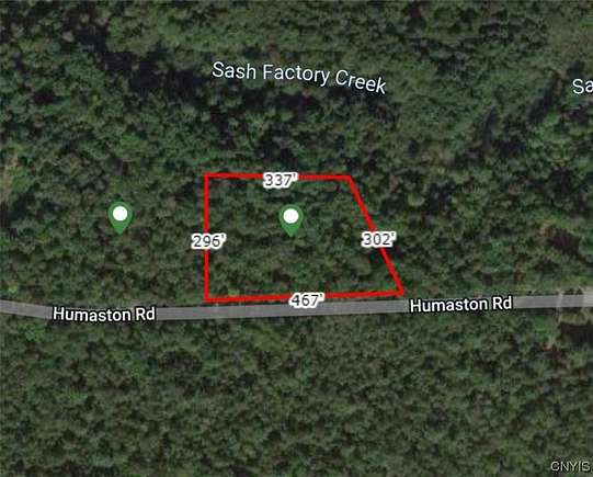 3 Acres of Land for Sale in Rome, New York