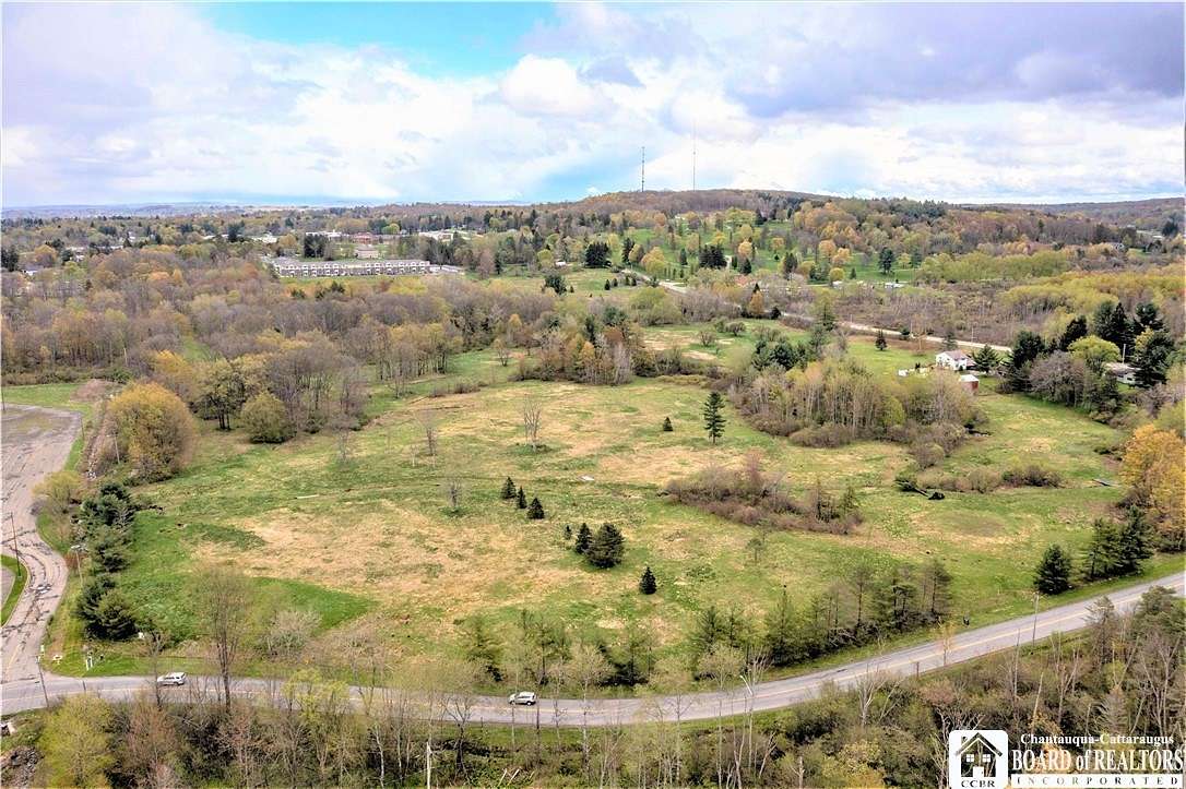 4.3 Acres of Improved Commercial Land for Sale in Busti, New York