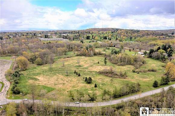 4.3 Acres of Improved Commercial Land for Sale in Busti, New York