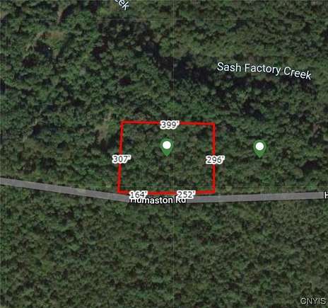 3 Acres of Residential Land for Sale in Rome, New York