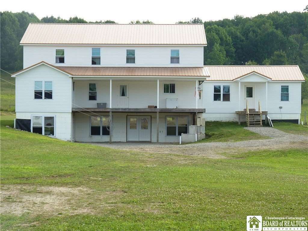 39 Acres of Land with Home for Sale in Sherman, New York