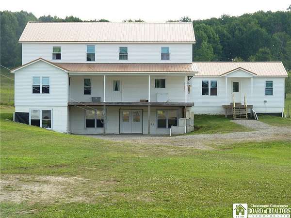 39 Acres of Land with Home for Sale in Sherman, New York