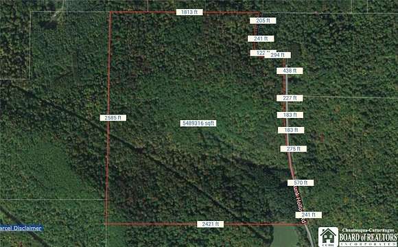 131 Acres of Recreational Land for Sale in Genesee Town, New York