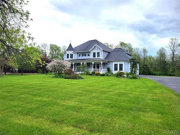 10.3 Acres of Land with Home for Sale in Cape Vincent, New York